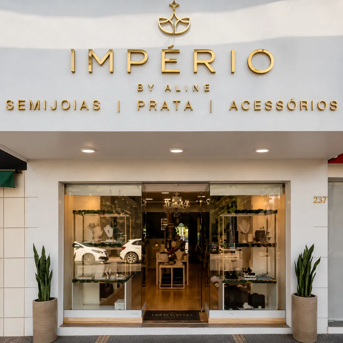 Loja Império By Aline no calçadão de Sapucaia do Sul